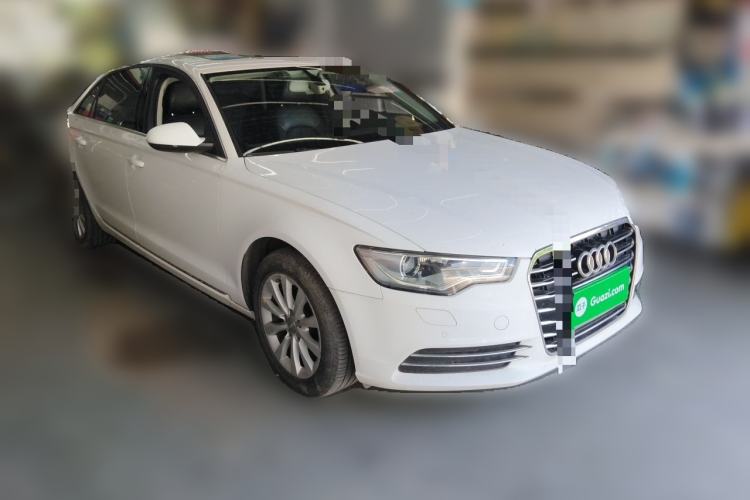 Used Audi A6L 2014 30 FSI Comfort Model Front Right 45 Deg