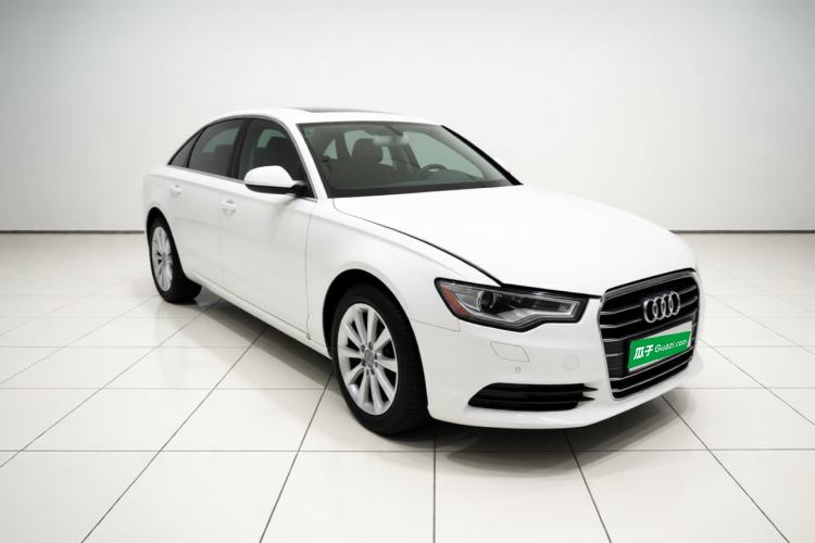 Used Audi A6L 2014 TFSI Standard Model Front Right 45 Deg