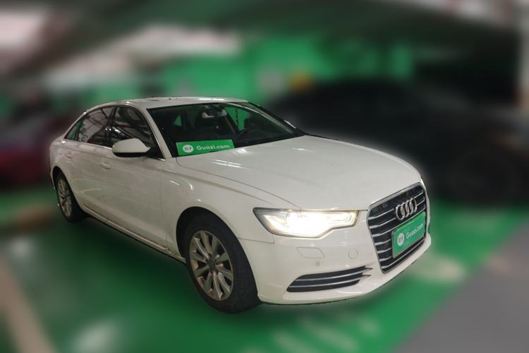 Used Audi A6L 2014 30 FSI Comfort Model Front Right 45 Deg