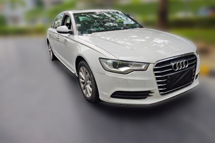 Used Audi A6L 2014 TFSI Standard Model Front Right 45 Deg