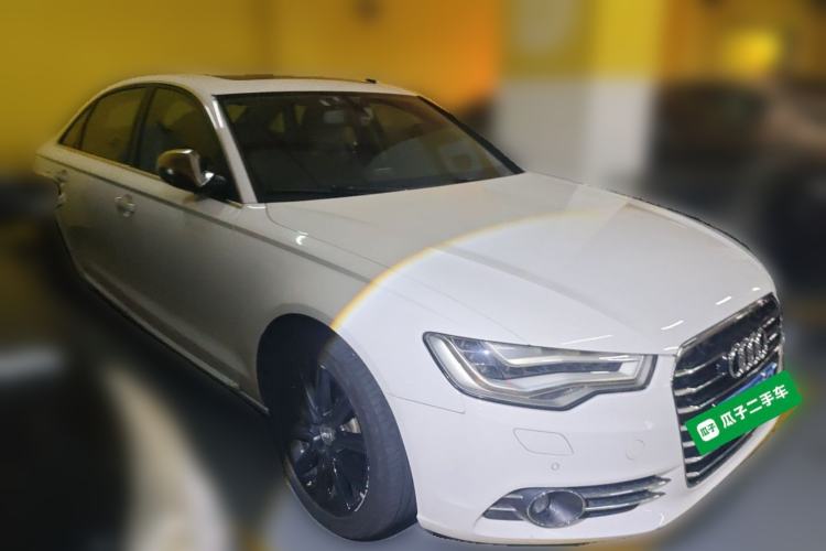 Used Audi A6L 2014 TFSI Standard Model Front Right 45 Deg