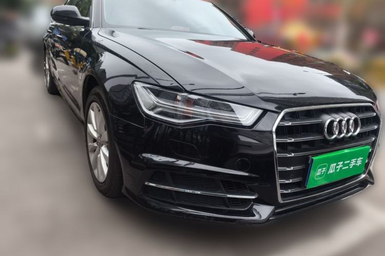 Used Audi A6L 2014 TFSI Standard Model Front Right 45 Deg