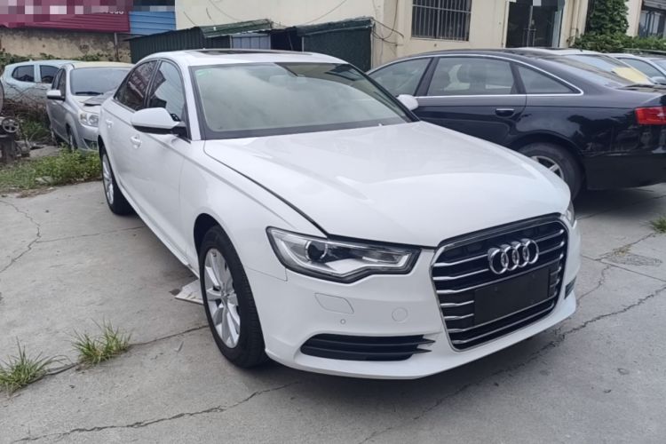 Used Audi A6L 2014 TFSI Standard Model Front Right 45 Deg