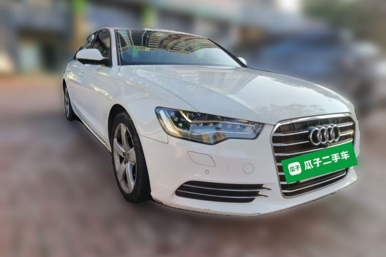 Used Audi A6L 2014 30 FSI Technology Model Front Right 45 Deg
