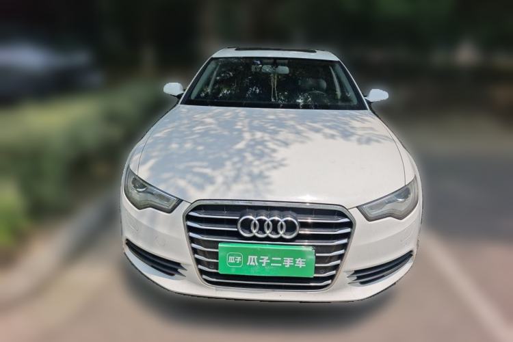 Used Audi A6L 2014 TFSI Standard Model Front