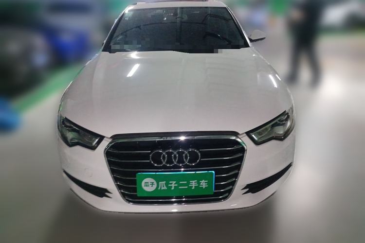 Used Audi A6L 2014 TFSI Standard Model Front