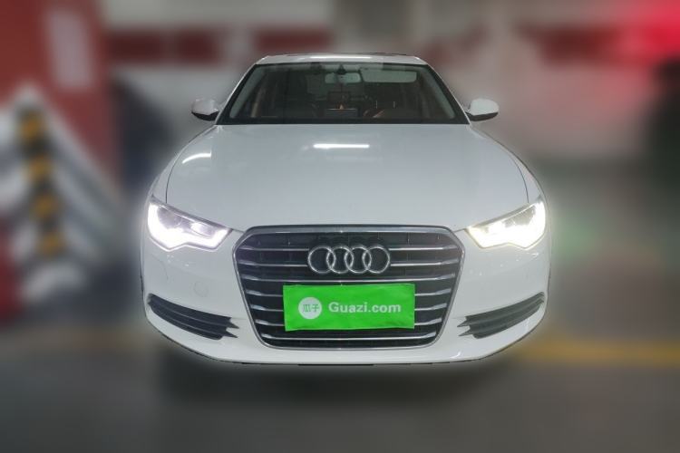 Used Audi A6L 2014 TFSI Standard Model Front