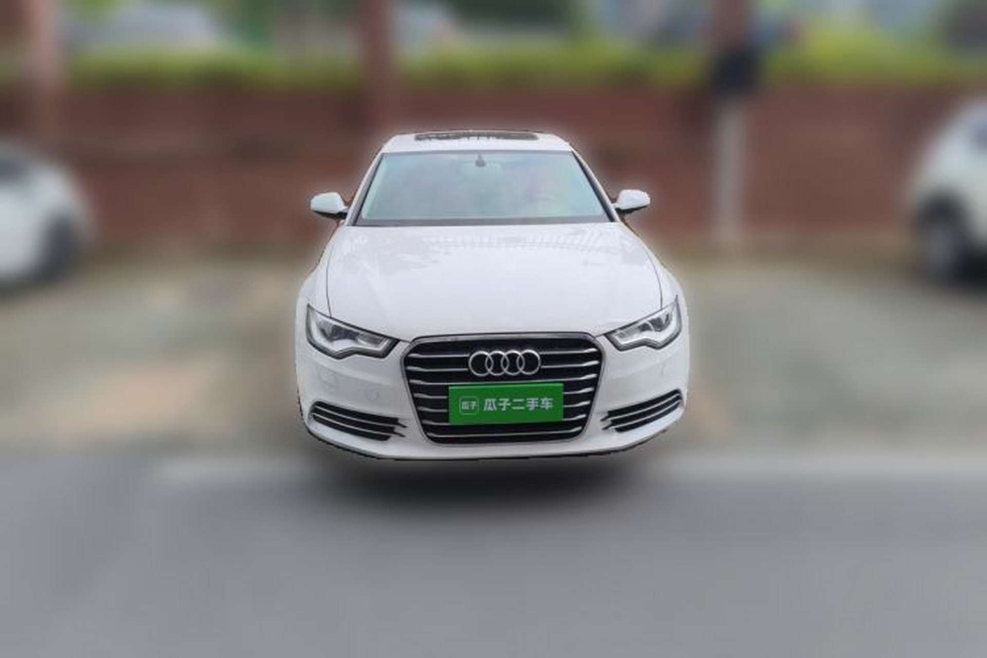 Used Audi A6L 2014 TFSI Comfort Model Front