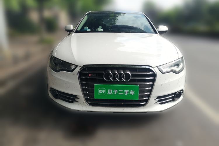 Used Audi A6L 2014 30 FSI Technology Model Front