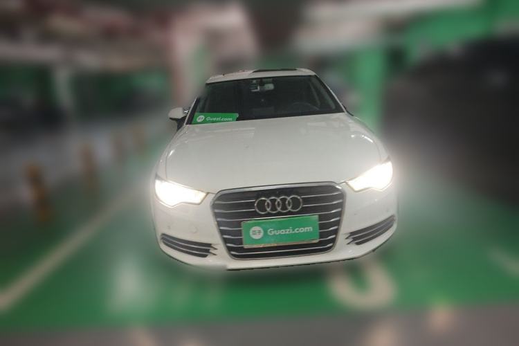 Used Audi A6L 2014 30 FSI Comfort Model Front