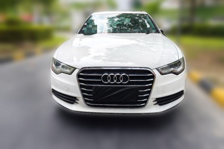 Used Audi A6L 2014 TFSI Standard Model Front
