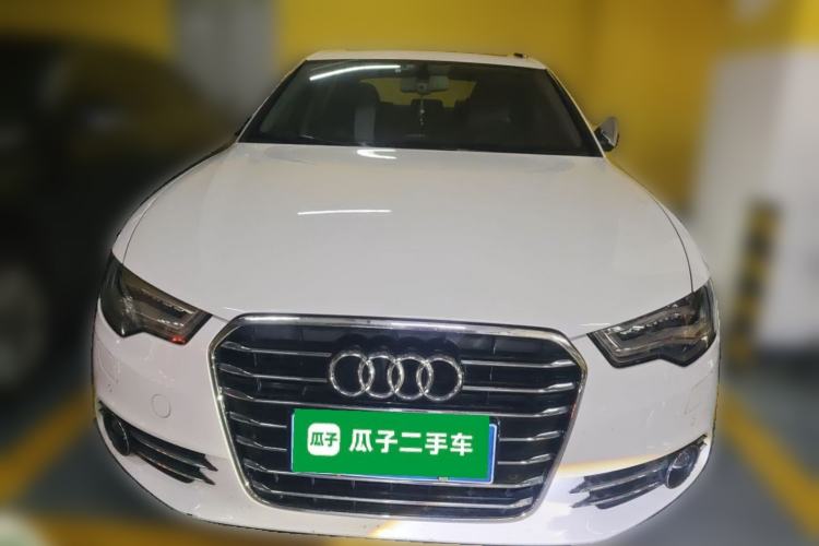 Used Audi A6L 2014 TFSI Standard Model Front