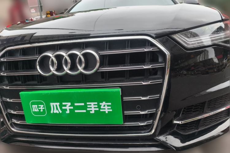 Used Audi A6L 2014 TFSI Standard Model Front