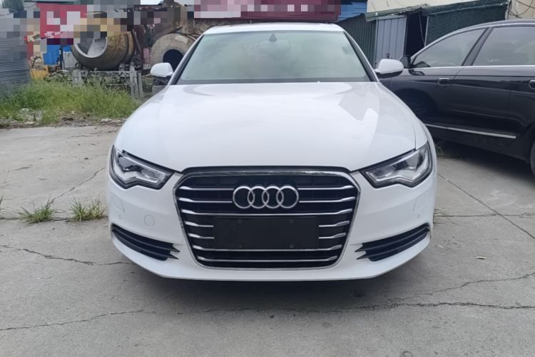 Used Audi A6L 2014 TFSI Standard Model Front