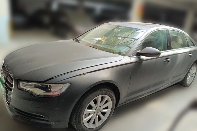 Audi A6L 2014 TFSI Standard Model usata Guazi used car, China used car export, Used car for sale, Used cars, Cheapest cars for sale