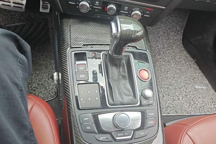 Used Audi A6L 2014 TFSI Standard Model Gear Lever