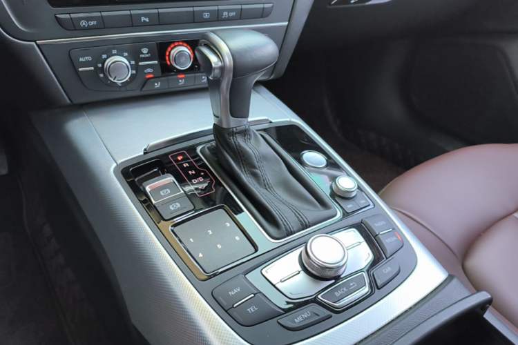 Used Audi A6L 2014 TFSI Standard Model Gear Lever