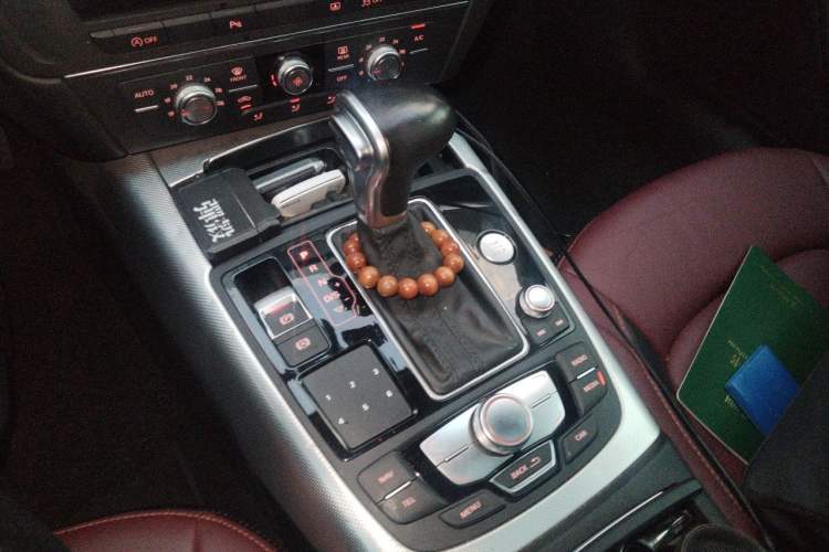 Used Audi A6L 2014 30 FSI Technology Model Gear Lever
