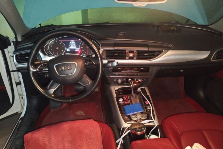 Used Audi A6L 2014 TFSI Standard Model Gear Lever