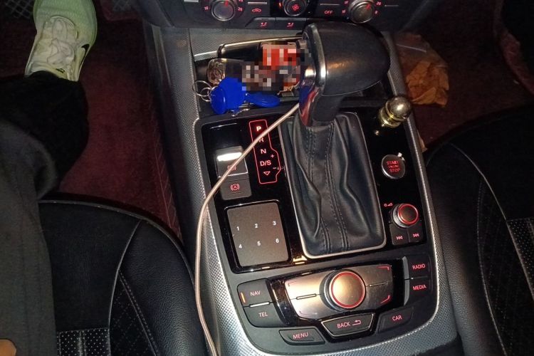 Used Audi A6L 2014 TFSI Standard Model Gear Lever