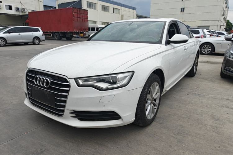Used Audi A6L 2014 TFSI Standard Model Guazi used car, China used car export, Used car for sale, Used cars, Cheapest cars for sale
