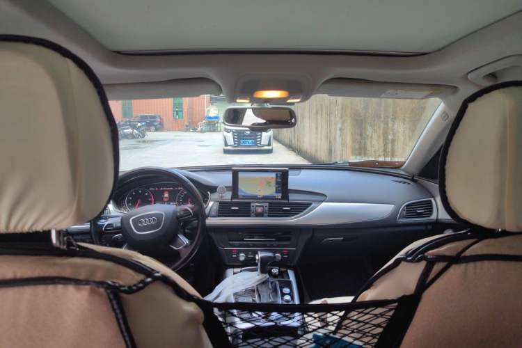 Used Audi A6L 2014 30 FSI Luxury Model Headliner