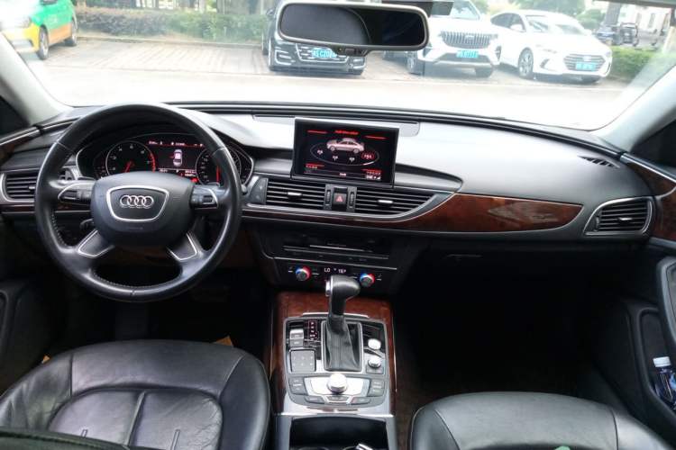 Used Audi A6L 2014 30 FSI Comfort Model Headliner