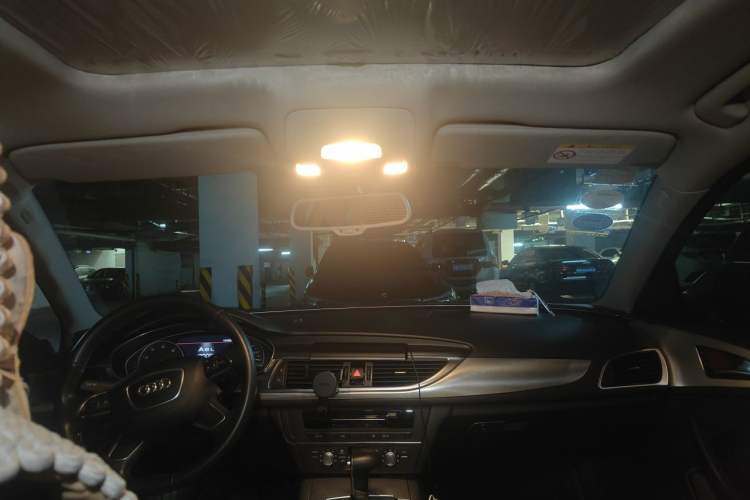 Used Audi A6L 2014 TFSI Standard Model Headliner