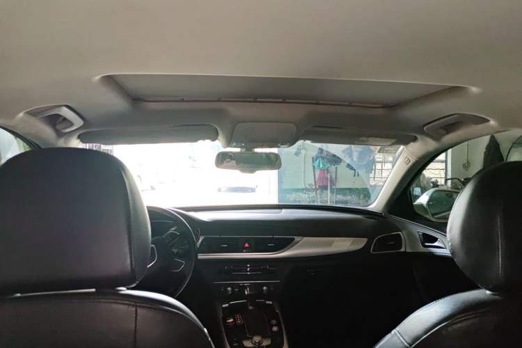 Used Audi A6L 2014 TFSI Comfort Model Headliner