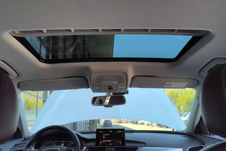 Used Audi A6L 2014 TFSI Standard Model Headliner