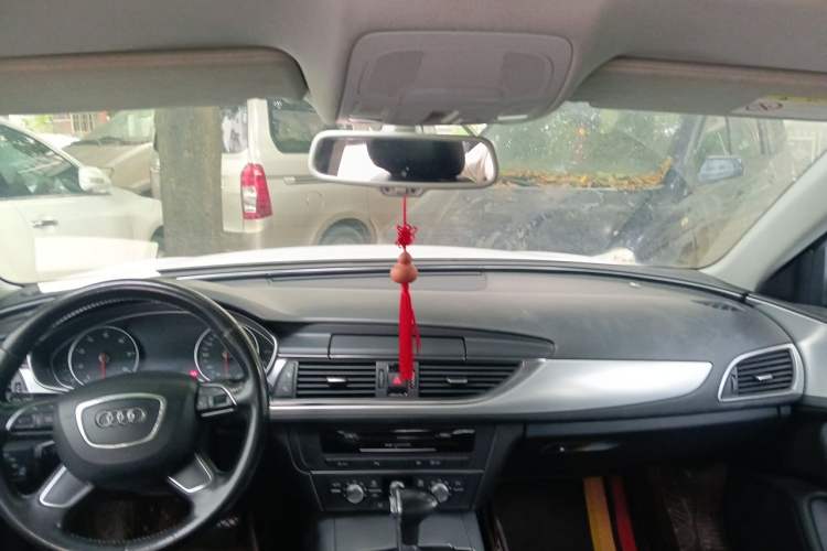 Used Audi A6L 2014 TFSI Comfort Model Headliner