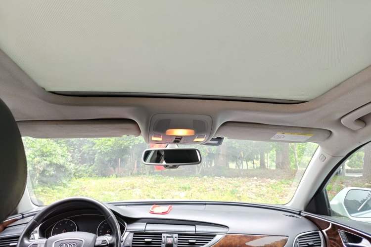 Used Audi A6L 2014 30 FSI Comfort Model Headliner