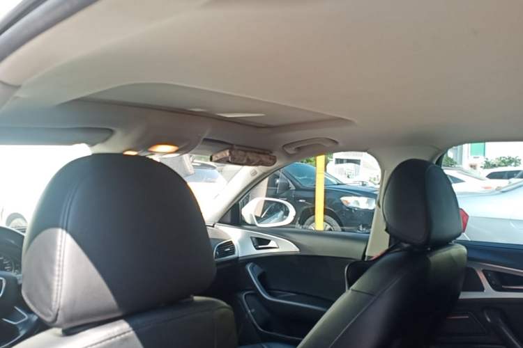 Used Audi A6L 2014 TFSI Standard Model Headliner