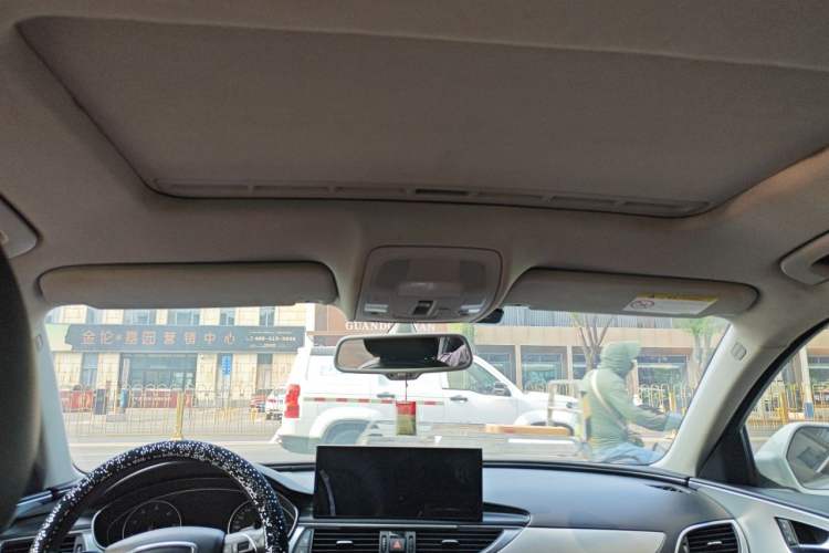 Used Audi A6L 2014 TFSI Standard Model Headliner