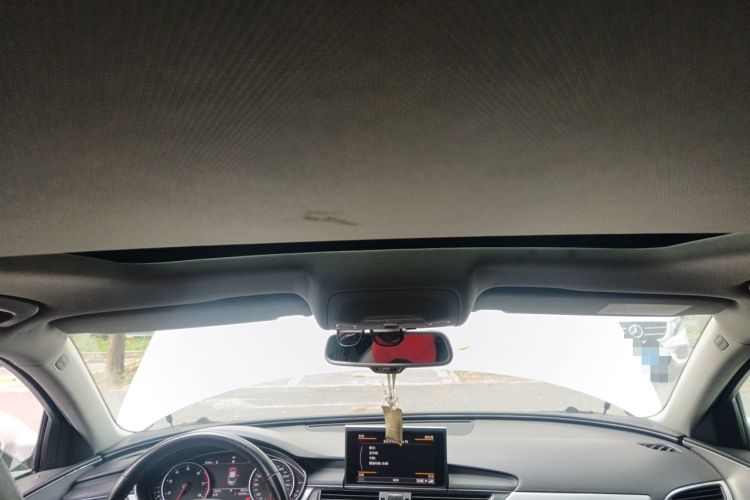 Used Audi A6L 2014 TFSI Comfort Model Headliner