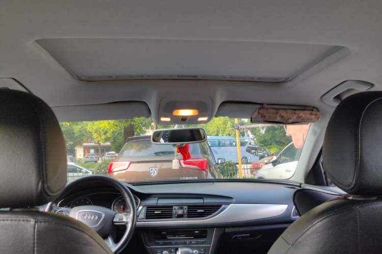 Used Audi A6L 2014 TFSI Comfort Model Headliner