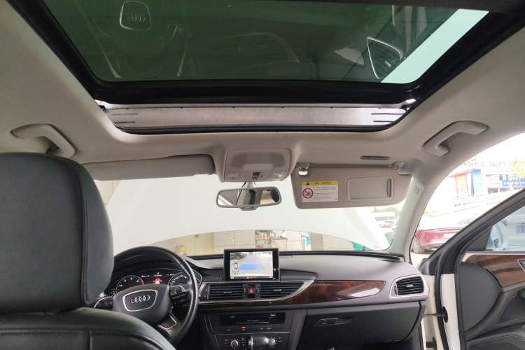 Used Audi A6L 2014 TFSI Standard Model Headliner