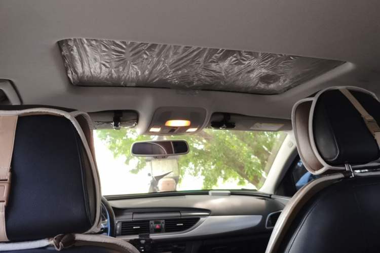 Used Audi A6L 2014 TFSI Standard Model Headliner