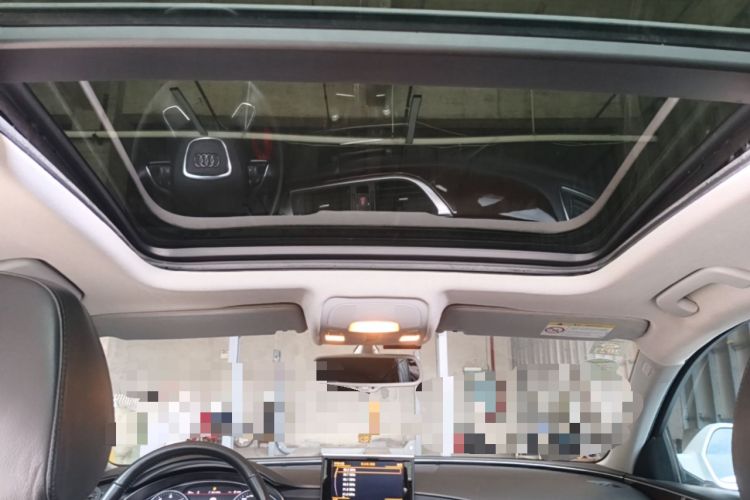 Used Audi A6L 2014 30 FSI Comfort Model Headliner