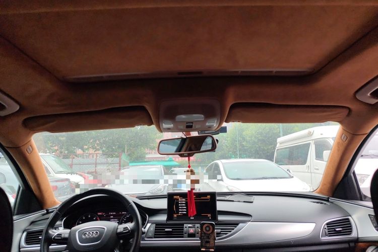 Used Audi A6L 2014 TFSI Standard Model Headliner