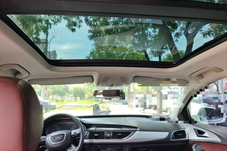 Used Audi A6L 2014 TFSI Standard Model Headliner