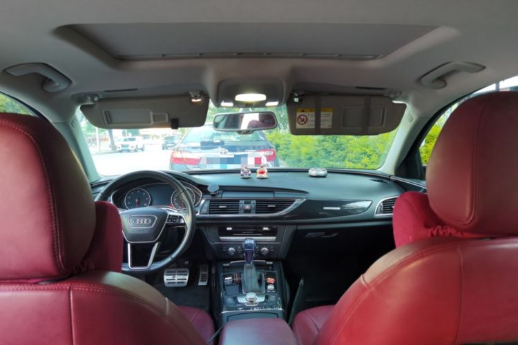 Used Audi A6L 2014 TFSI Standard Model Headliner