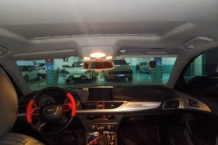 Used Audi A6L 2014 TFSI Standard Model Headliner