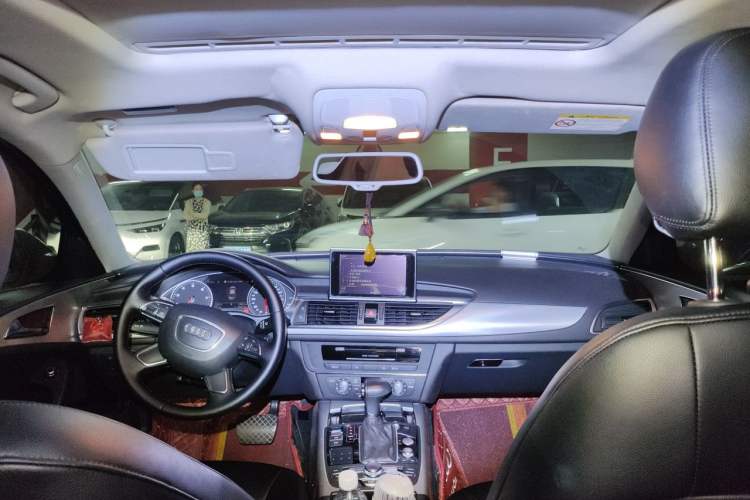 Used Audi A6L 2014 TFSI Standard Model Headliner