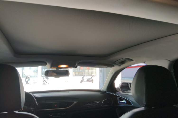 Used Audi A6L 2014 30 FSI Comfort Model Headliner
