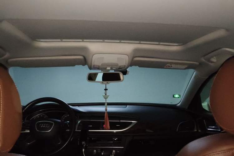 Used Audi A6L 2014 TFSI Standard Model Headliner