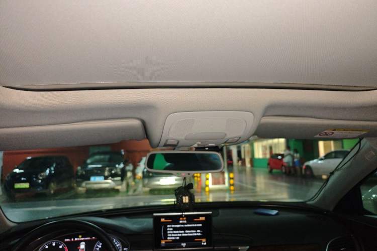 Used Audi A6L 2014 30 FSI Comfort Model Headliner