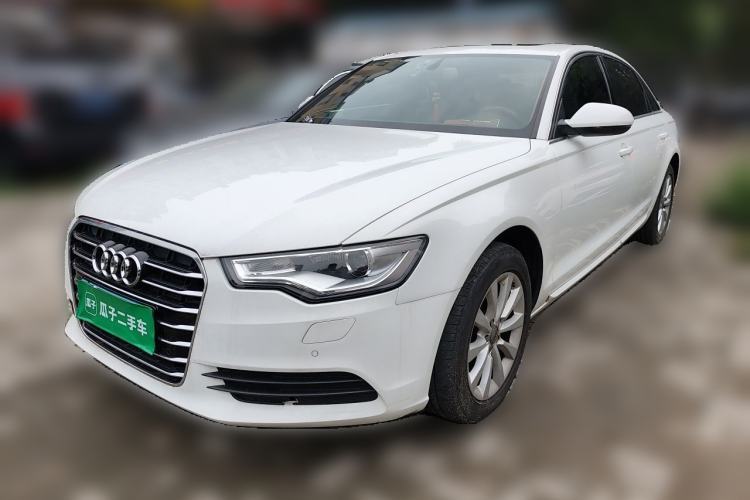 Used Audi A6L 2014 TFSI Standard Model Guazi used car, China used car export, Used car for sale, Used  cars, Cheapest cars for sale