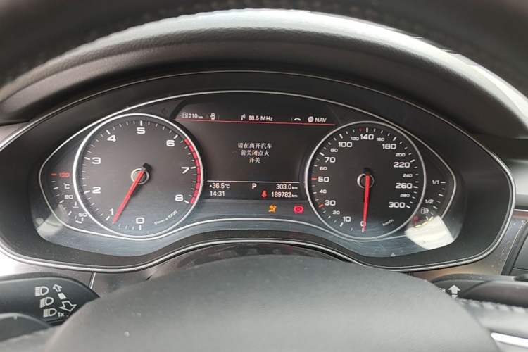 Used Audi A6L 2014 TFSI Standard Model Instrument Cluster