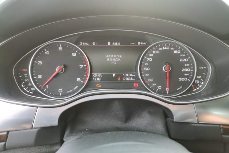 Used Audi A6L 2014 30 FSI Comfort Model Instrument Cluster